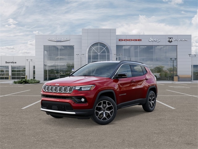 2026 Jeep Compass Limited's photo
