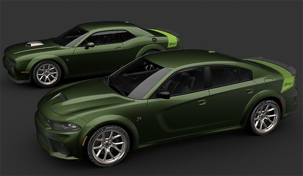 2023 Dodge "Last Call" Charger and Challenger Swinger