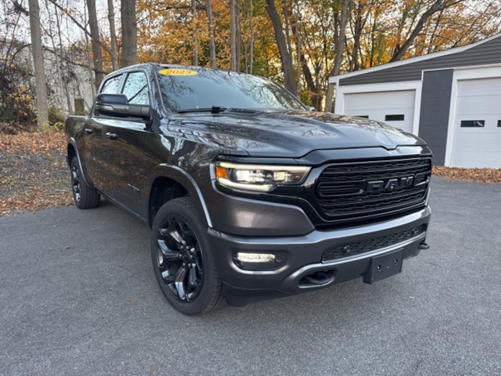 Certified 2023 Ram 1500 Limited Truck Crew Cab