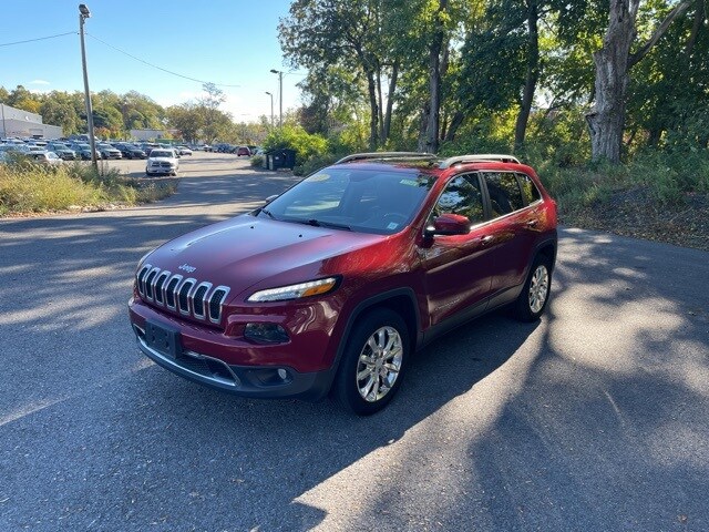 2017 Jeep Cherokee Limited photo 2