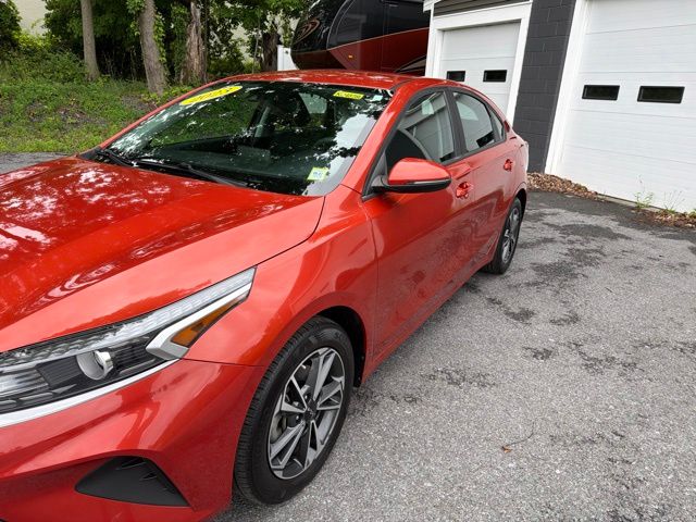 Used 2023 Kia Forte LXS with VIN 3KPF24ADXPE658553 for sale in Poughkeepsie, NY