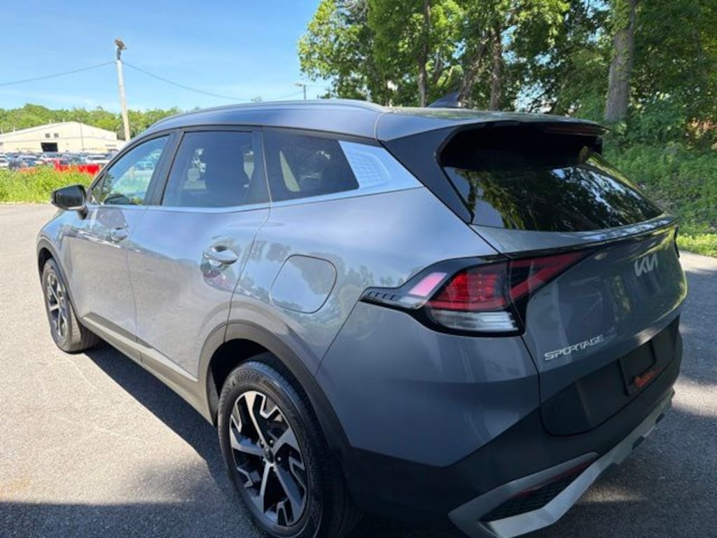 Certified 2023 Kia Sportage EX SUV