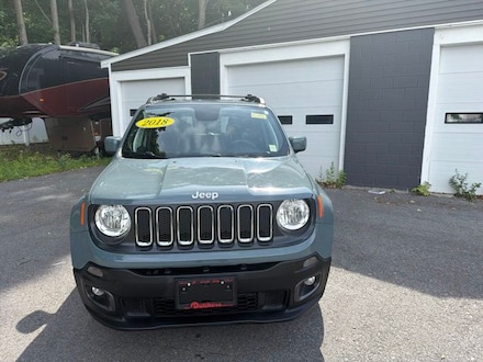 2018 Jeep Renegade Latitude 4x4 SUV