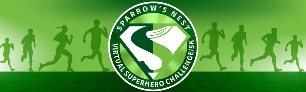 Sparrow's Nest Virtual Superhero Challenge & 5K 2021
