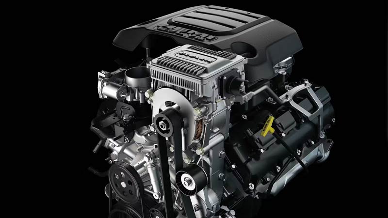 2024 Ram 1500 three engine options