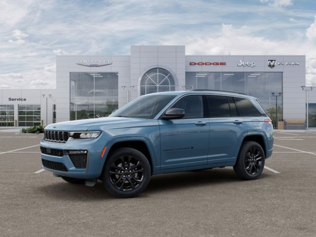 New 2026 Jeep Grand Cherokee Limited Reserve Sport Utility