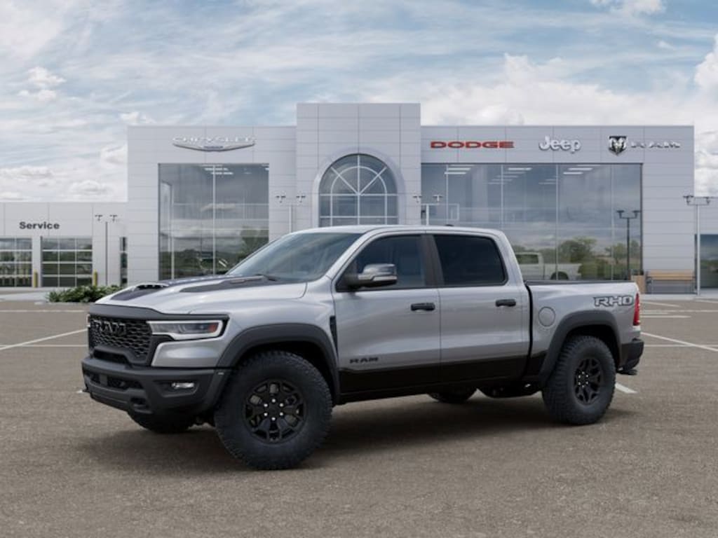 New 2026 Ram 1500 RHO Pickup