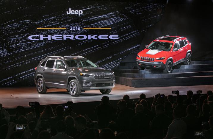 2019 Jeep Cherokee Beacon NY