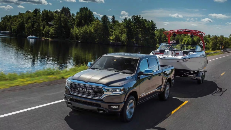 2024 Ram 1500 Towing Capability 
