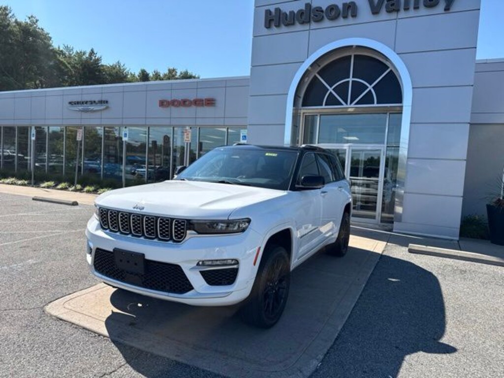 Used 2022 Jeep Grand Cherokee Summit SUV