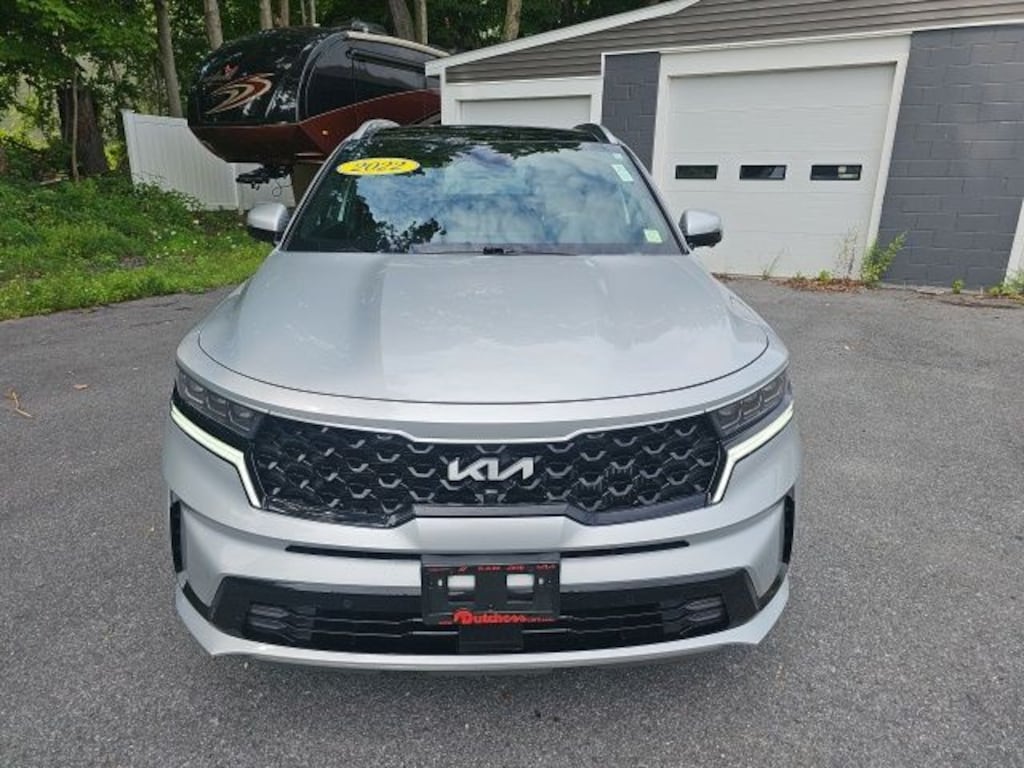 Certified 2022 Kia Sorento Plug-In Hybrid SX Prestige SUV