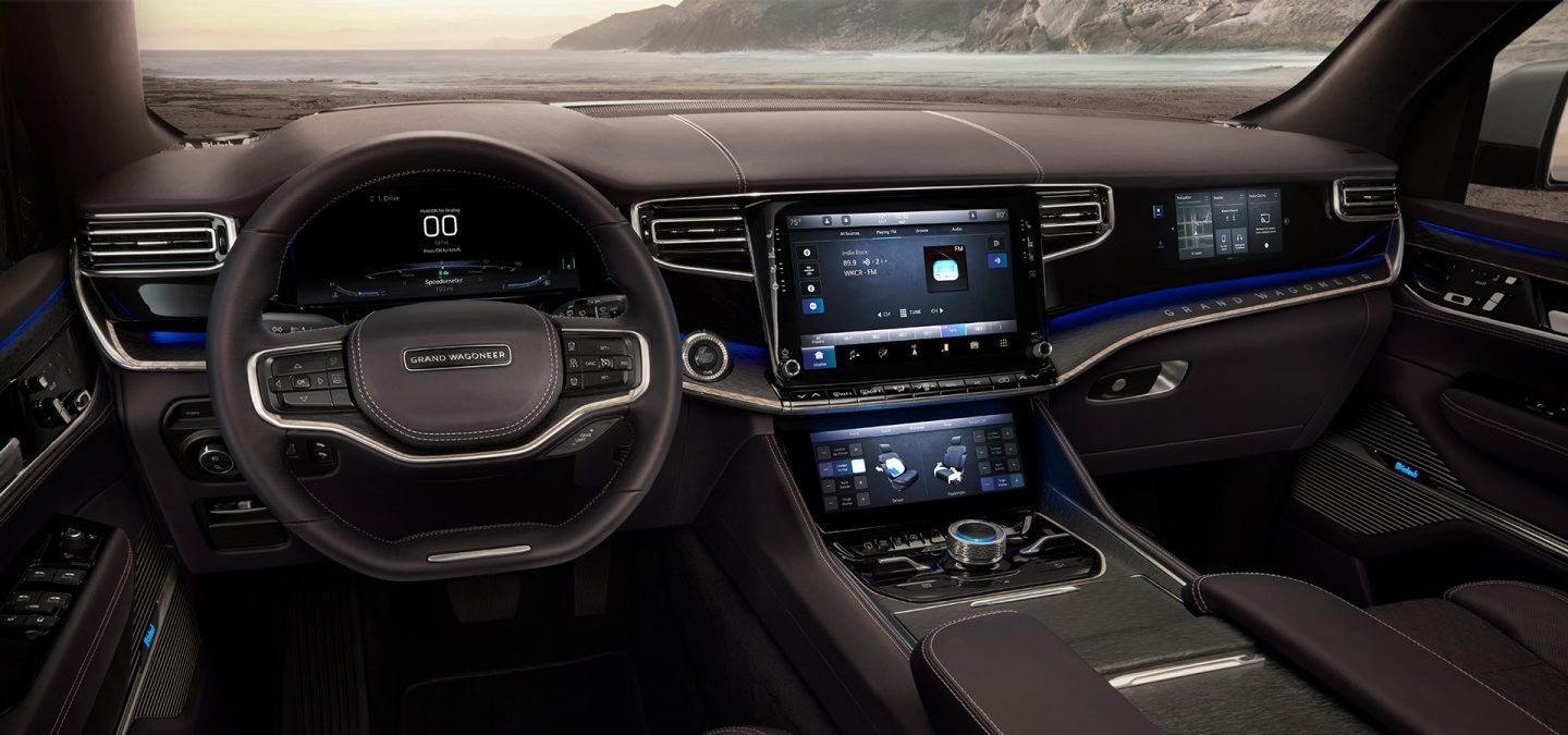 Jeep Grand Wagoneer Concept Beacon NY