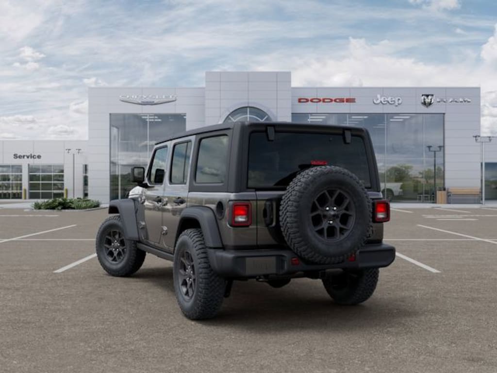 New 2026 Jeep Wrangler Willys Sport Utility