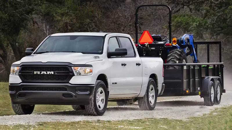 2024 Ram 1500 commercial pickup truck NY