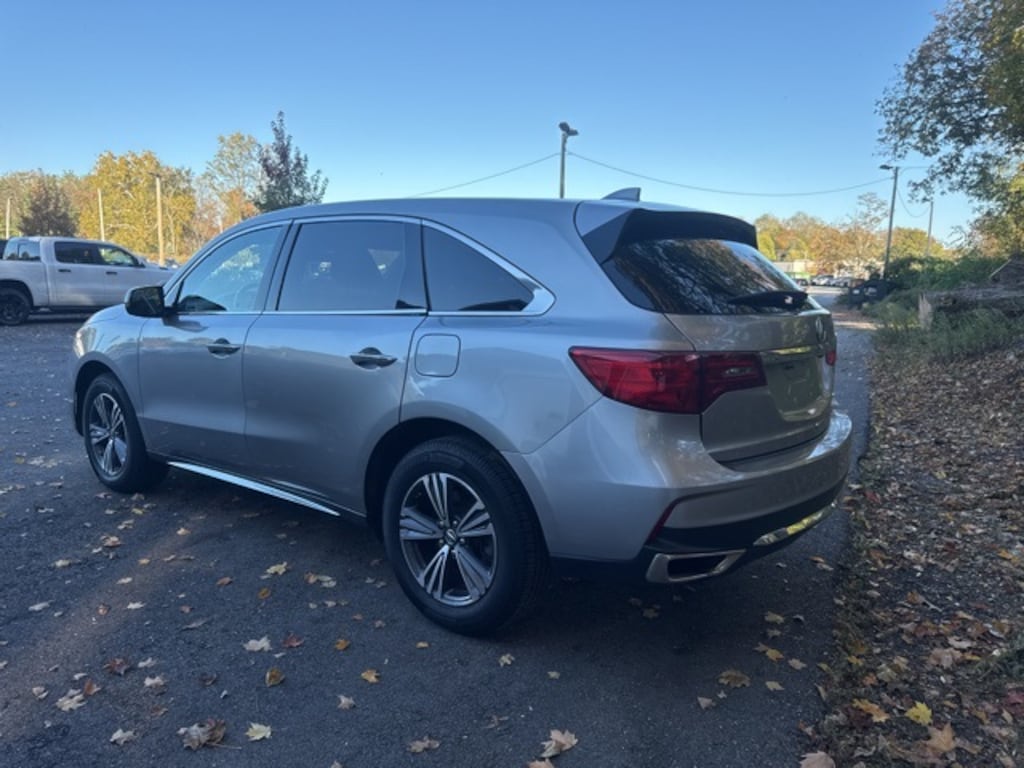 Used 2018 Acura MDX V6 SH-AWD SUV