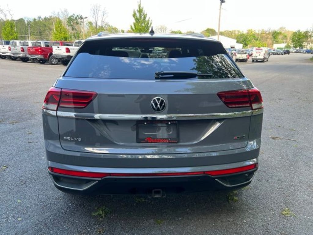 Used 2021 Volkswagen Atlas Cross Sport 3.6L V6 SEL 4MOTION SUV