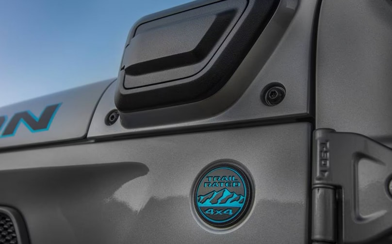 2023 Jeep Wrangler Charging Port Cover