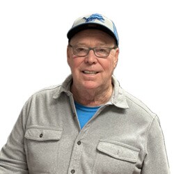 Staff member Butch Van Vliet from ID_1536042648a1