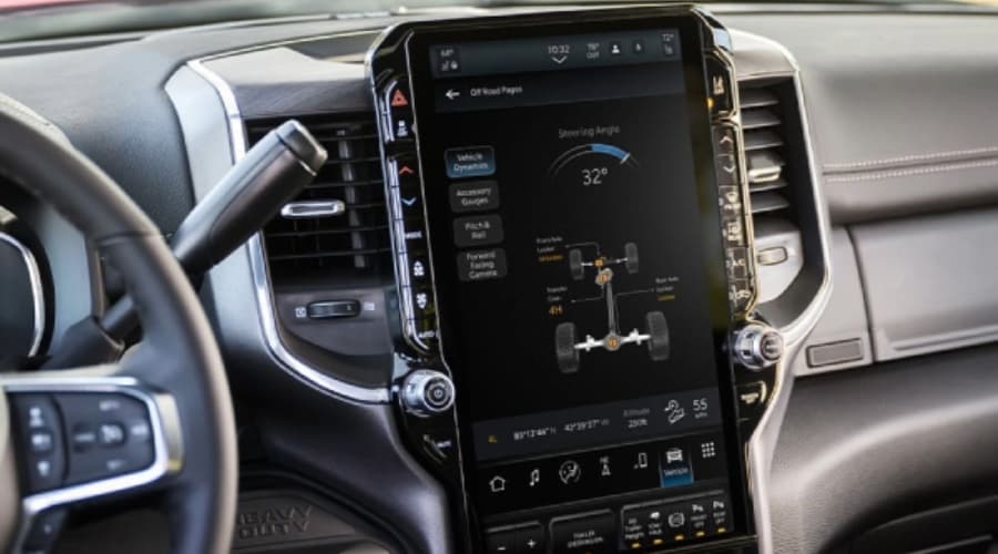 2026 RAM 2500 Safety Features