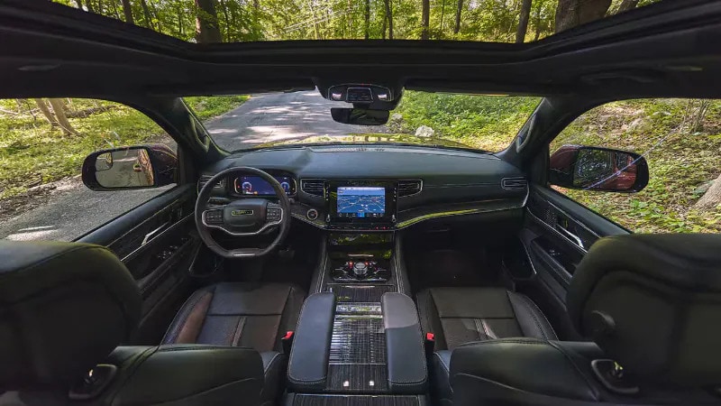 2025 Jeep Grand Wagoneer Technology and Safety Features
