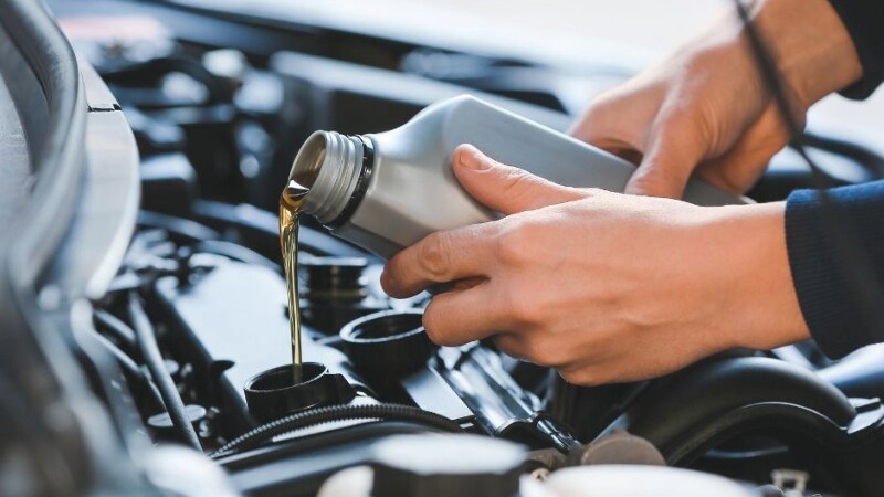 Chrysler oil change service near Newburgh NY