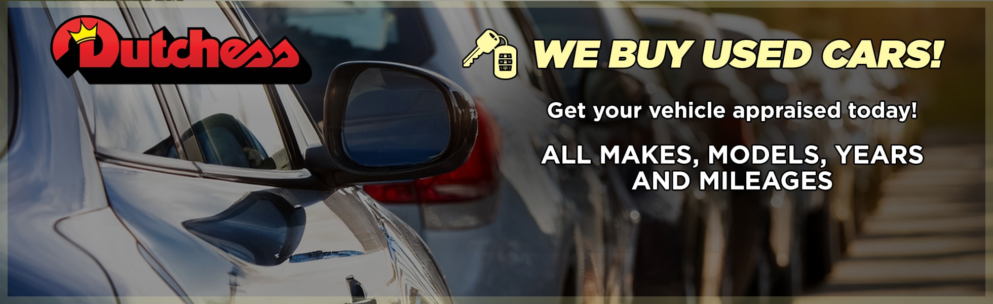 We Buy Used Cars