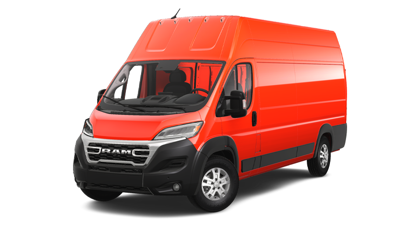 2025 Ram-ProMasterEV HighTop Commercial Van