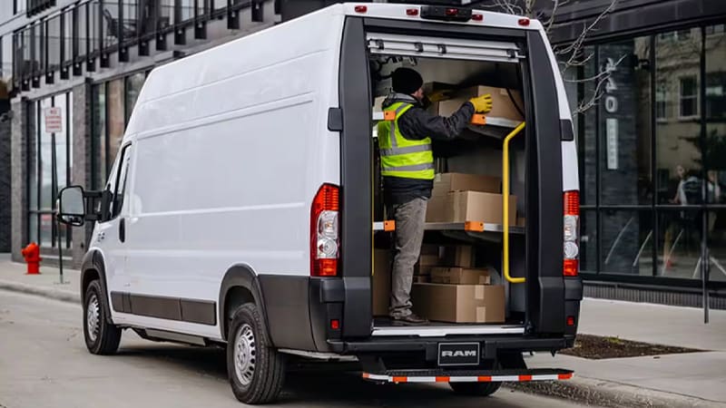 2025 ProMaster EV cheap lease specials NY
