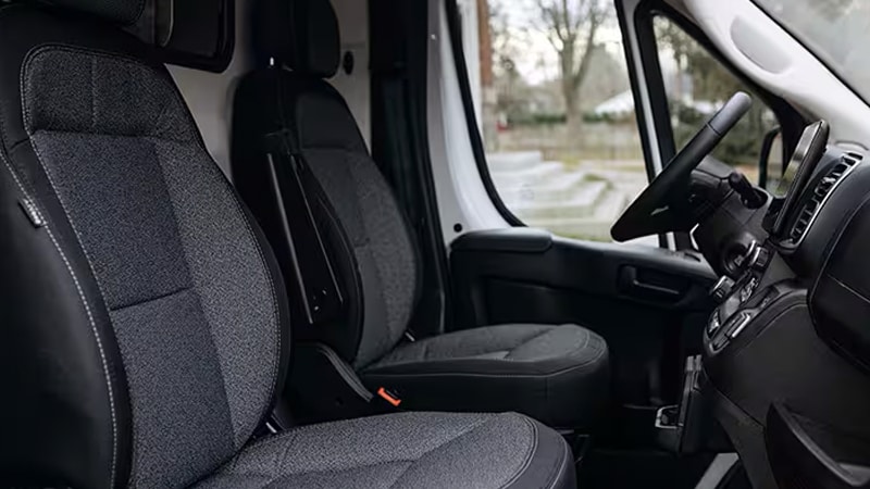 2025 Ram ProMaster EV commercial ready work van
