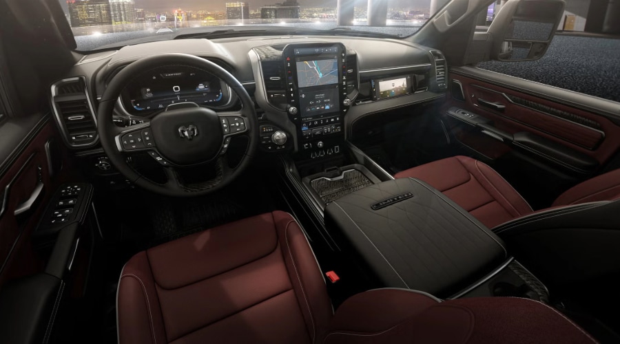 2026 Ram 1500 REV Interior