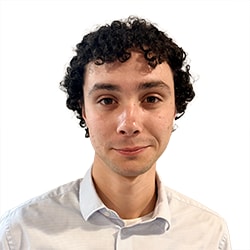 Staff member Aidan Mannain from ID_7a90efbca40b