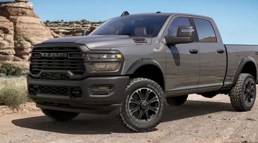 2026 RAM 2500 Warlock Trim