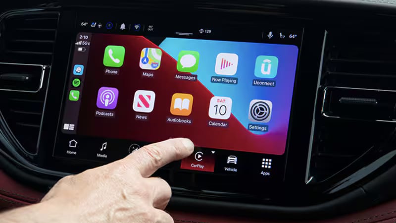2025 Dodge Durango Infotainment System