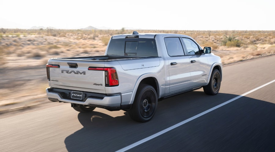 2026 Ram 1500 REV