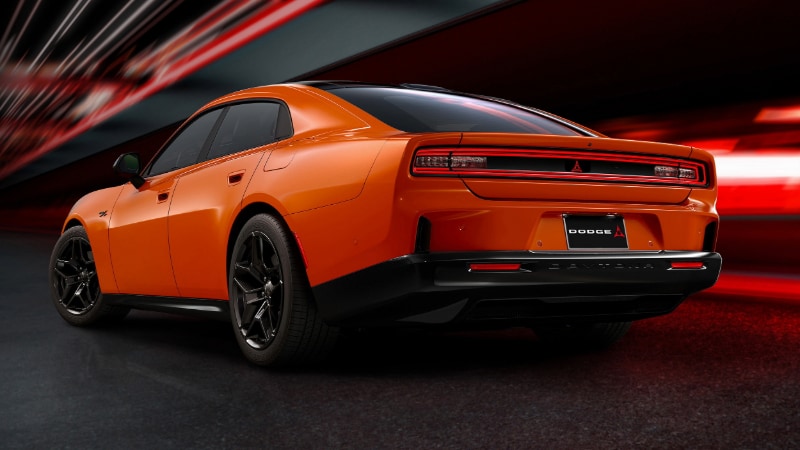 2025 Dodge Charger EV Performance
