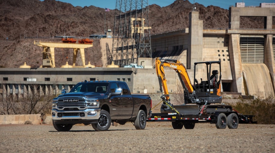 2026 RAM 2500 Towing Capacity