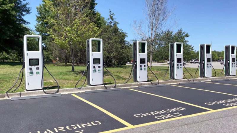 2025 Dodge Charger EV Public Charging Stations