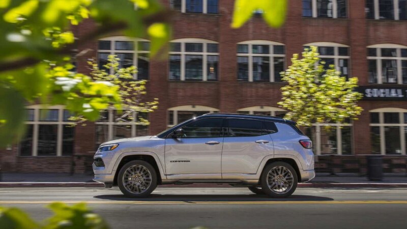 2025 Jeep Compass Driving Near Newburgh NY