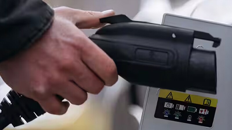 2025 ProMaster 1500 EV plug-in electric vehicle