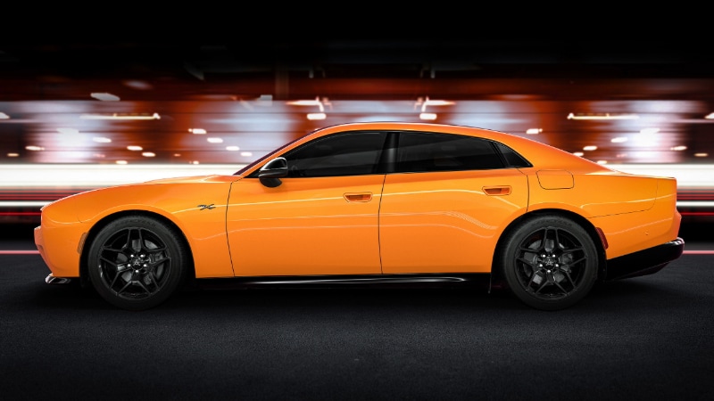 2025 Dodge Charger EV