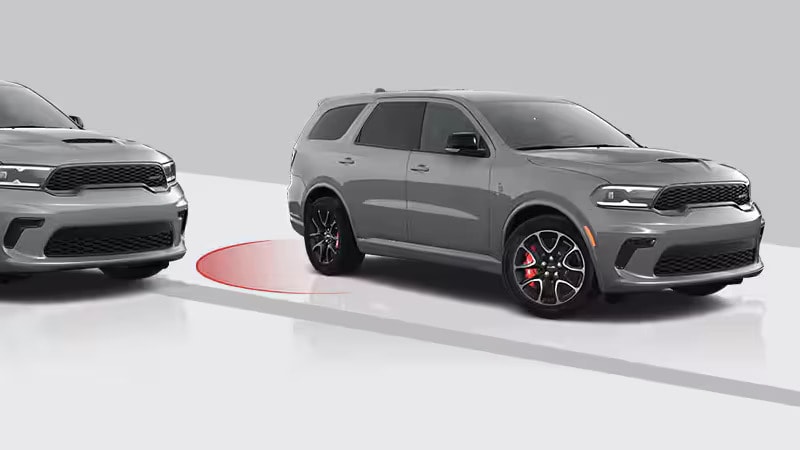 2025 Dodge Durango Safety Feature Bling Spot Monitoring