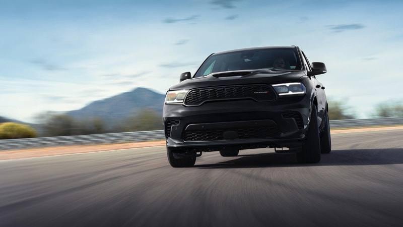 2025 Dodge durango performance