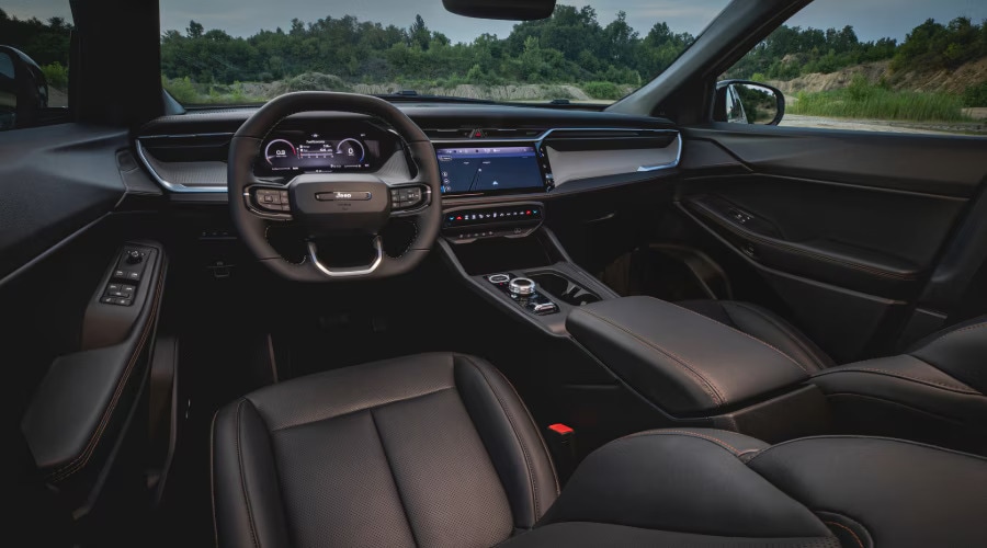 2026 Jeep Cherokee Hybrid Infotainment System