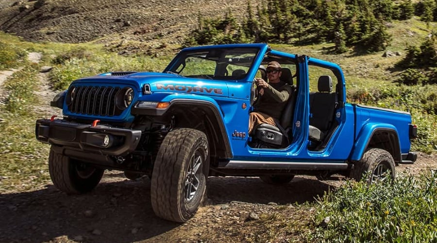 2026 Jeep Gladiator Performance