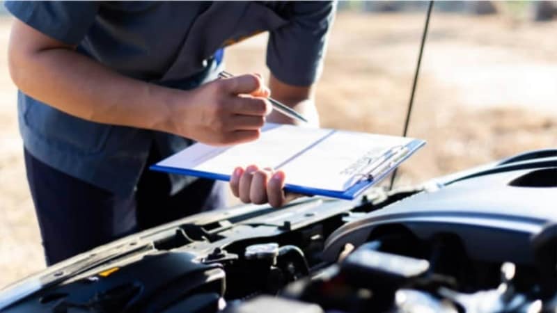 Chrysler inspection near Newburgh NY
