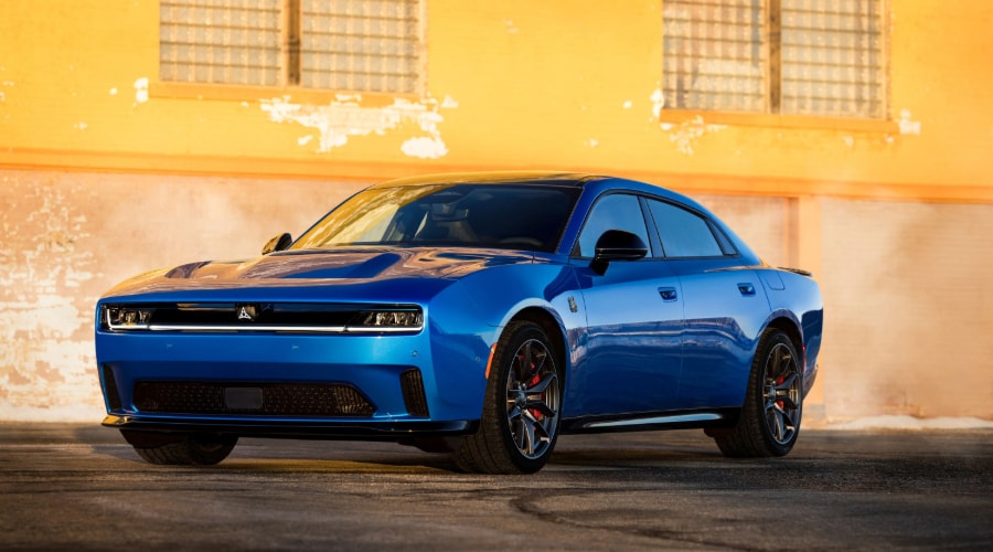 2026 Dodge Charger Daytona EV First Look