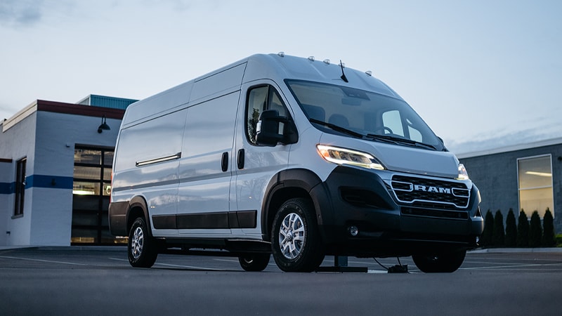 2025 Ram ProMaster EV commercial van for sale NY