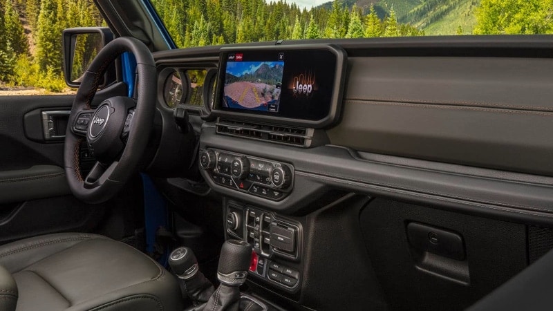 2025 Jeep Gladiator Infotainment System
