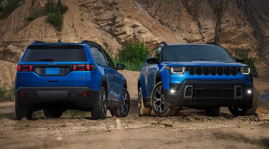 2026 Jeep Cherokee Hybrid