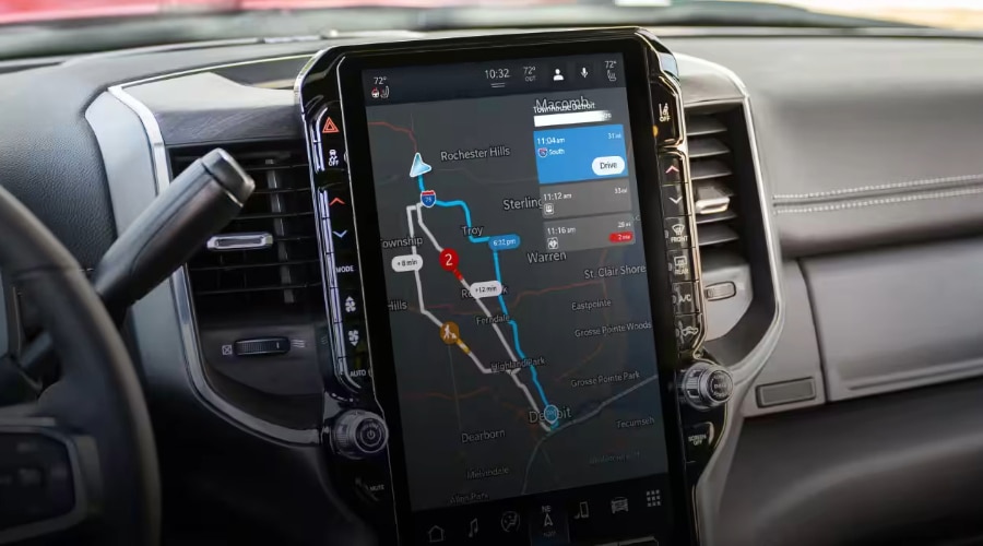 2026 RAM 2500 Infotainment System